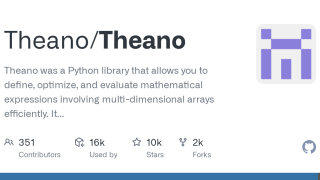 Theano: Python Library for Efficient Numerical Computation
