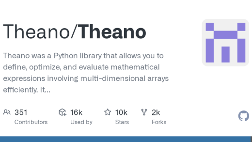 Theano: Python Library for Efficient Numerical Computation