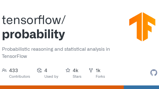 TensorFlow Probability: Probabilistic Programming and Statistical Inference Library