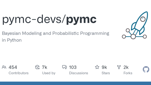 PyMC: Probabilistic Programming Library for Bayesian Inference