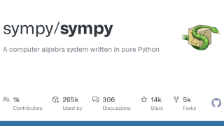 SymPy: Python Library for Symbolic Mathematics