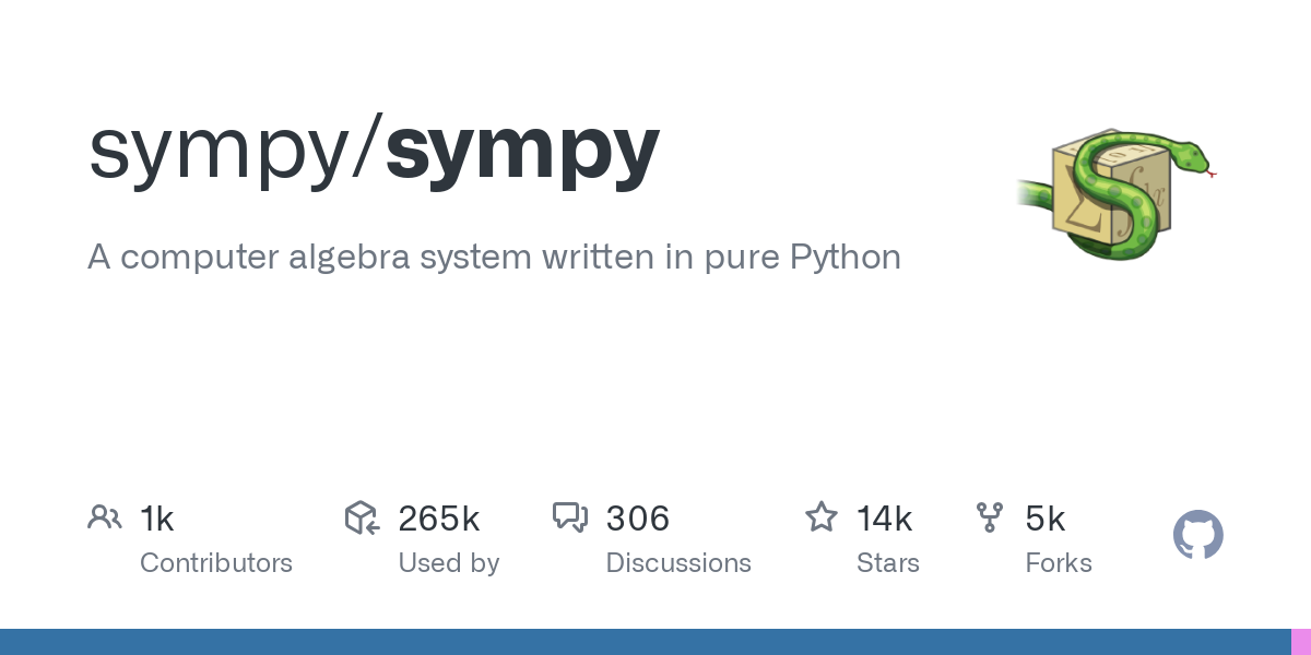 SymPy: Python Library for Symbolic Mathematics